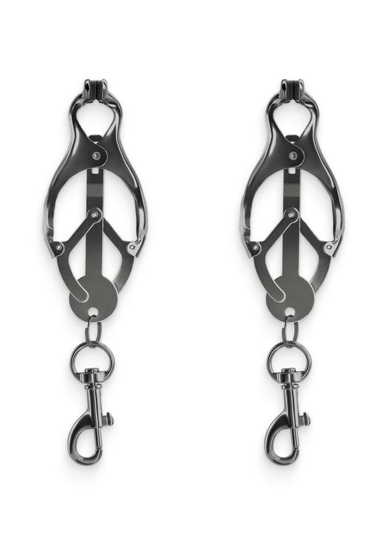 Bound Nipple Clamps C3 Gunmetal
