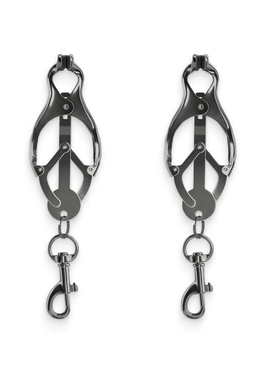 Bound Nipple Clamps C3 Gunmetal