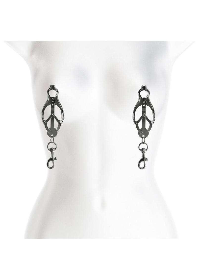 Bound Nipple Clamps C3 Gunmetal