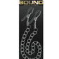 Bound Nipple Clamps Dc2 Gunmetal