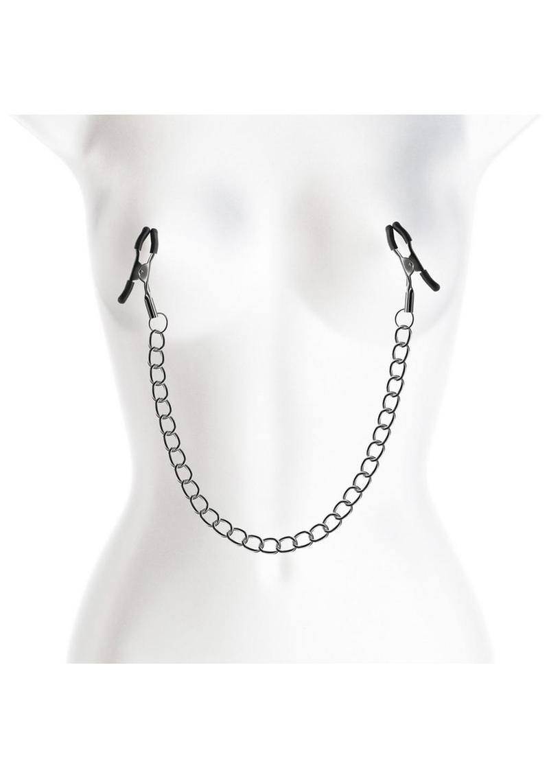 Bound Nipple Clamps Dc2 Gunmetal