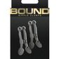 Bound Nipple Clamps C1 Gunmetal