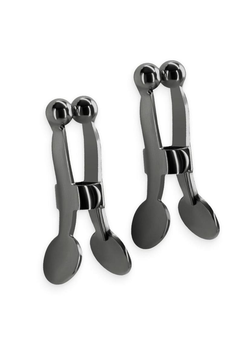 Bound Nipple Clamps C1 Gunmetal