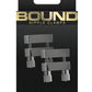 Bound Nipple Clamps V1 Gunmetal