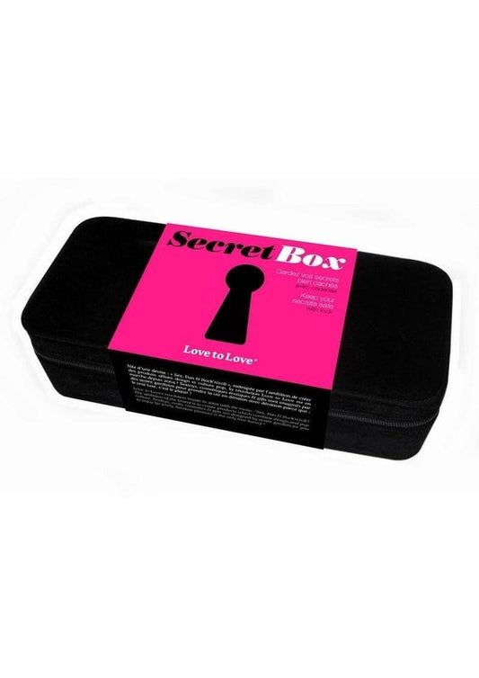 Secret Box Black