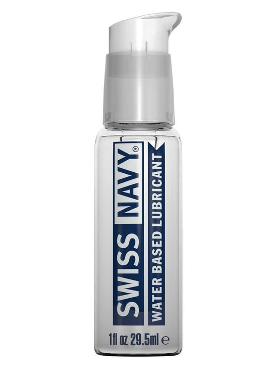 Water Based Lube 1oz