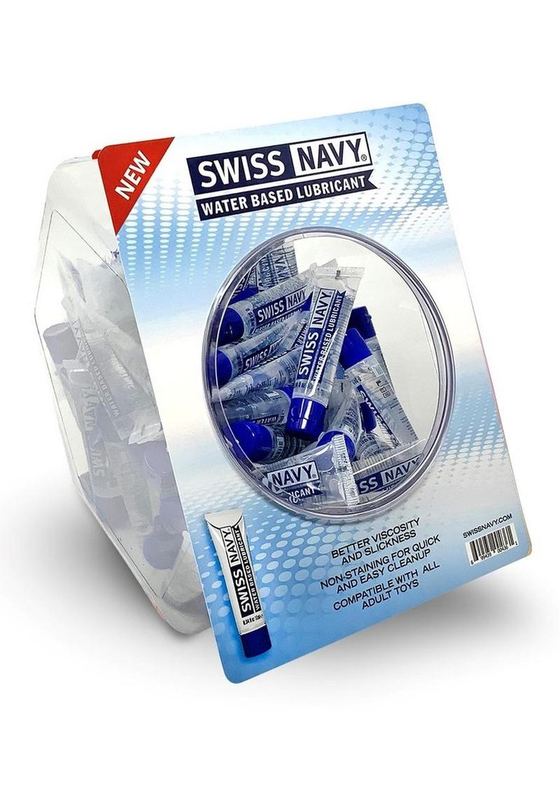 SN Water Based Lube 10ml 100/bowl