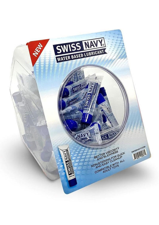 SN Water Based Lube 10ml 100/bowl