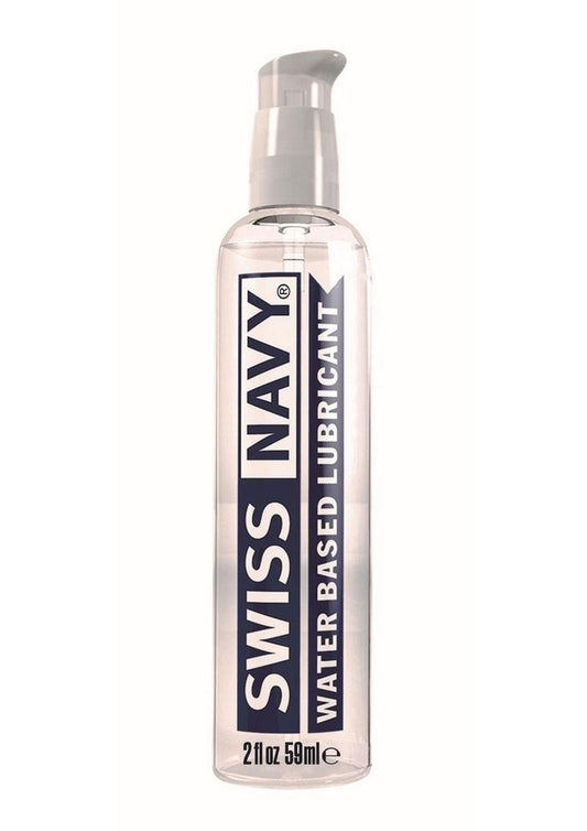 Water Based Lube 2oz