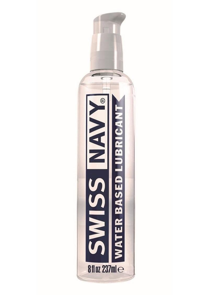 Water Based Lube 8oz