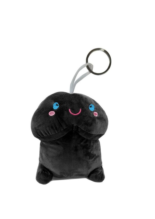 Short Penis Stuffy 3.94" Black