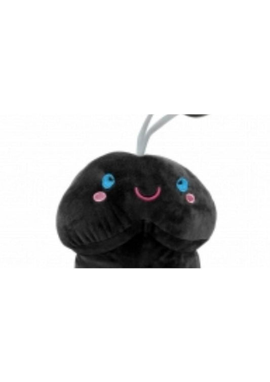 Short Penis Stuffy 3.94" Black