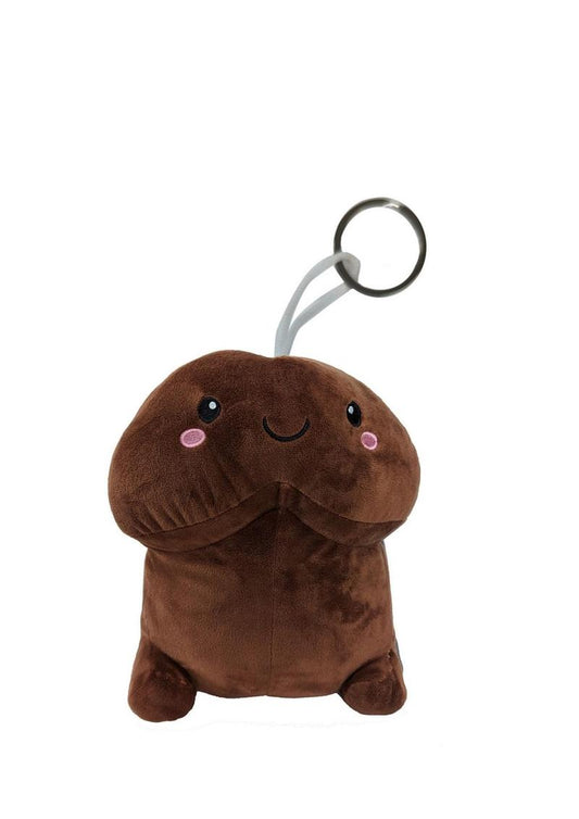 Short Penis Stuffy 3.94" Brown