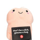 Short Penis Stuffy 7.88" Flesh