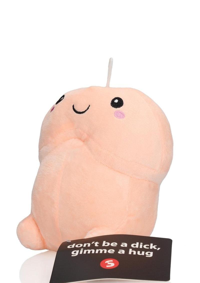 Short Penis Stuffy 7.88" Flesh