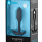B-vibe Snug Plug 1 Black