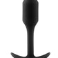 B-vibe Snug Plug 1 Black