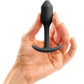 B-vibe Snug Plug 1 Black