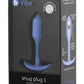 B-vibe Snug Plug 1 Violet