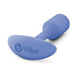 B-vibe Snug Plug 1 Violet