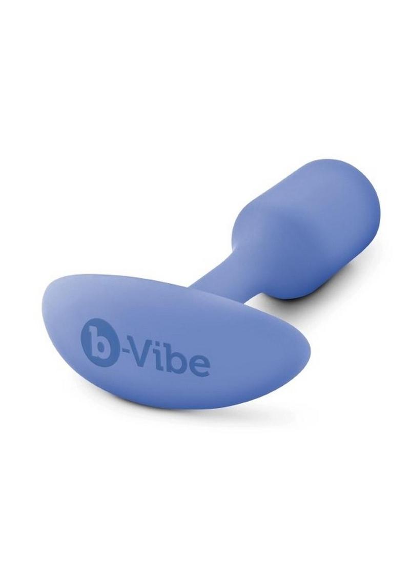 B-vibe Snug Plug 1 Violet