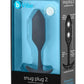 B-vibe Snug Plug 2 Black