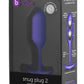 B-vibe Snug Plug 2 Purple