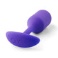 B-vibe Snug Plug 2 Purple