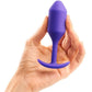 B-vibe Snug Plug 2 Purple