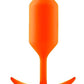 B-vibe Snug Plug 3 Orange