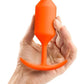 B-vibe Snug Plug 3 Orange
