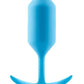 B-vibe Snug Plug 3 Teal