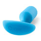 B-vibe Snug Plug 3 Teal