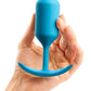 B-vibe Snug Plug 3 Teal
