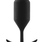 B-vibe Snug Plug 4 Black