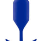 B-vibe Snug Plug 4 Navy