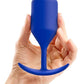 B-vibe Snug Plug 4 Navy