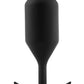 B-vibe Snug Plug 5 Black