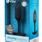 B-vibe Vibrating Snug Plug 2 Black