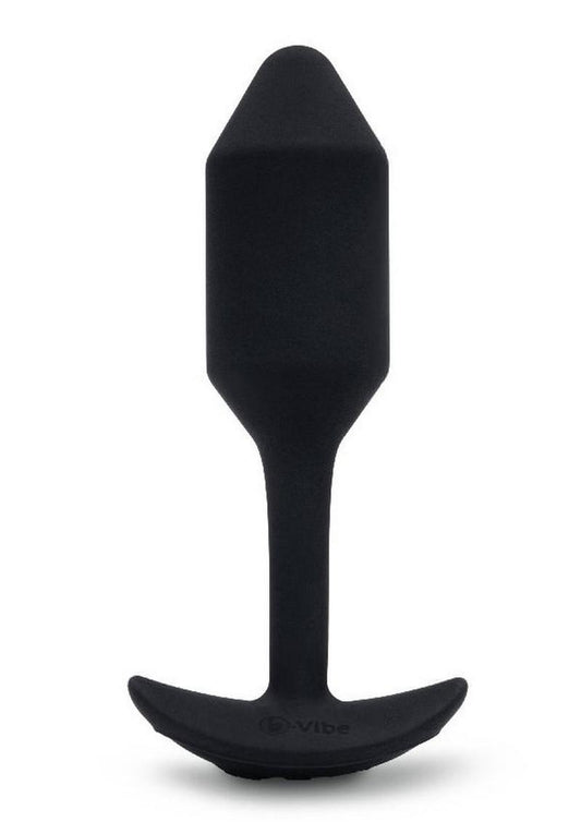 B-vibe Vibrating Snug Plug 2 Black