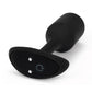 B-vibe Vibrating Snug Plug 2 Black