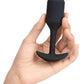 B-vibe Vibrating Snug Plug 2 Black