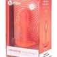 B-vibe Vibrate Snug Plug Sm Orange