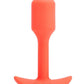 B-vibe Vibrate Snug Plug Sm Orange