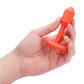 B-vibe Vibrate Snug Plug Sm Orange