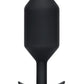 B-vibe Snug Plug 7 Black