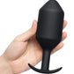 B-vibe Snug Plug 7 Black