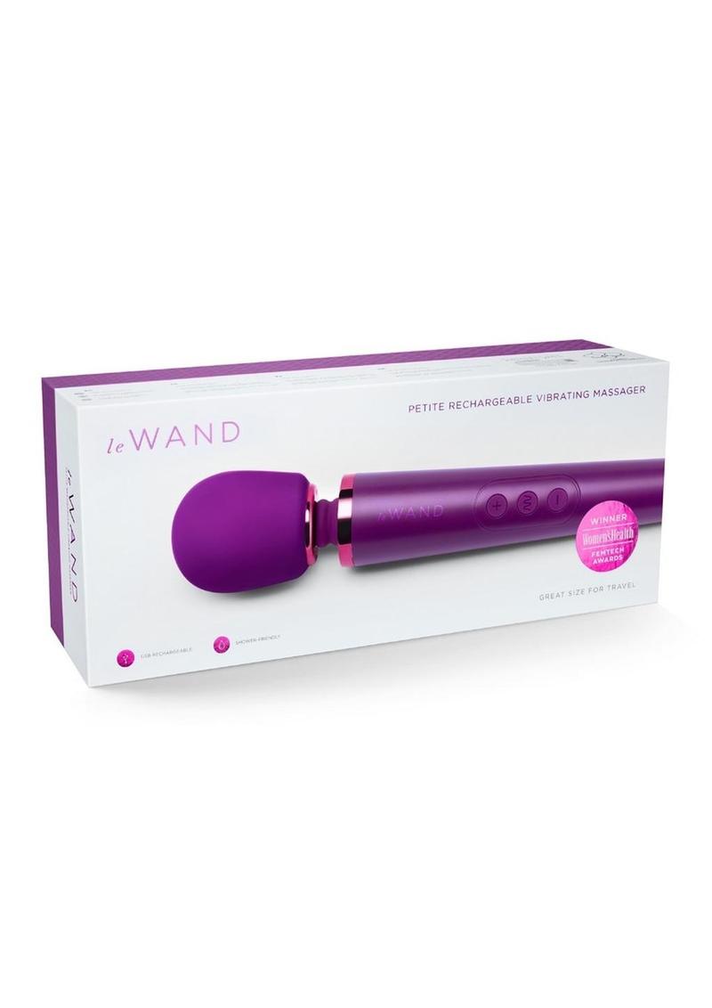 Le Wand Petite Vibe Massager Cherry