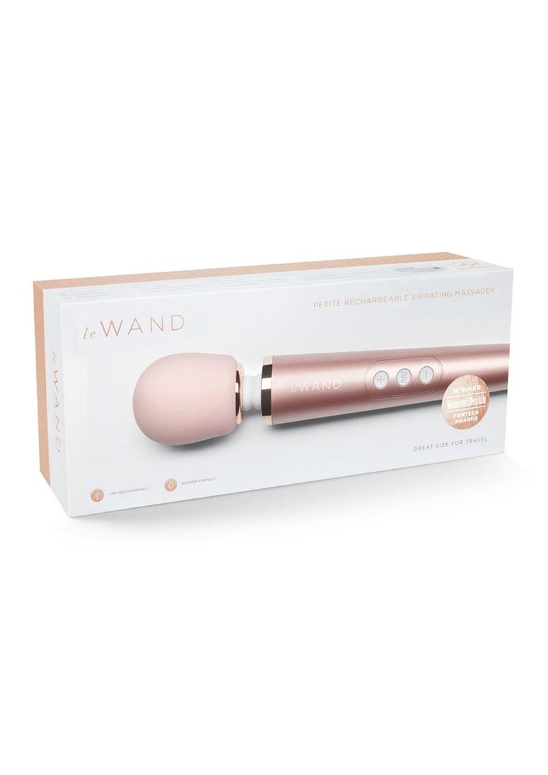 Le Wand Petite Vibe Massager Rose Gld