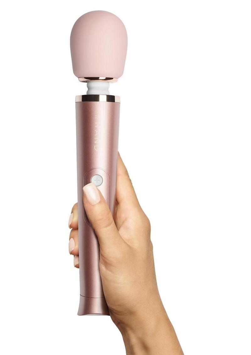 Le Wand Petite Vibe Massager Rose Gld